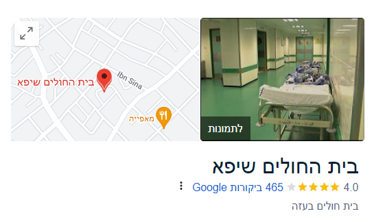 חזרו הביקורת לגוגל לעסק שלי